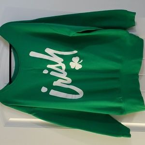 St. Patricks Green Irish Sweatshirt